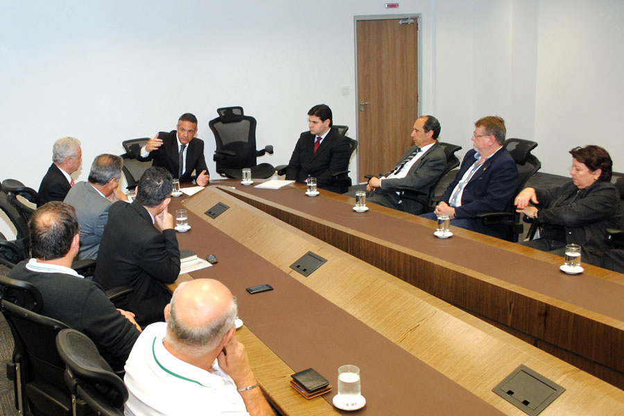 Reunião com Delegados da Polícia Civil