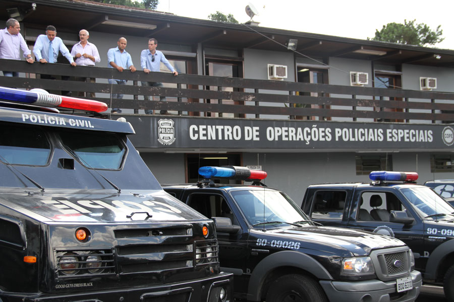 Visita Operacional ao COPE