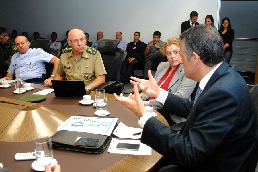 Reunião com General de Nardi