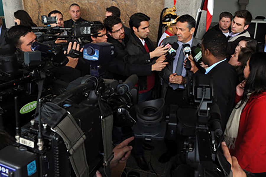 Pronunciamento em Evento Oficial