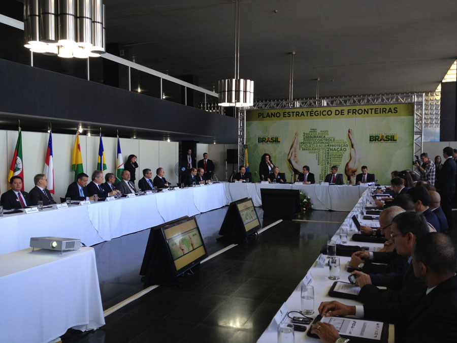 Visita ao Ministério da Justiça